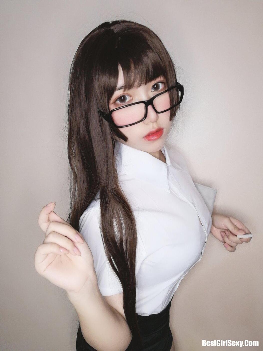 Coser@芋圆侑子 Vol.009 醉酒小秘书