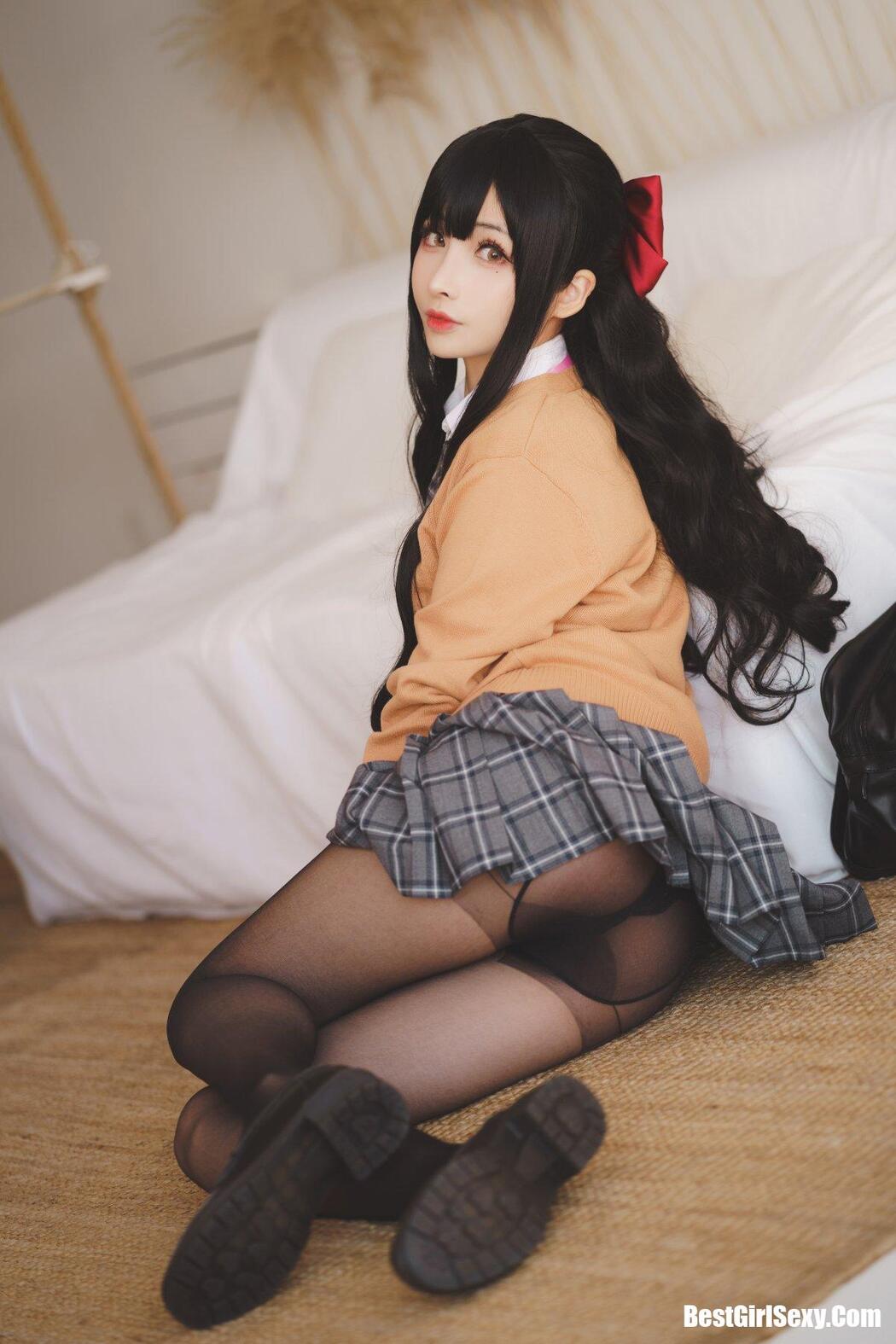 Coser@rioko凉凉子 Vol.060 放课后的学姐