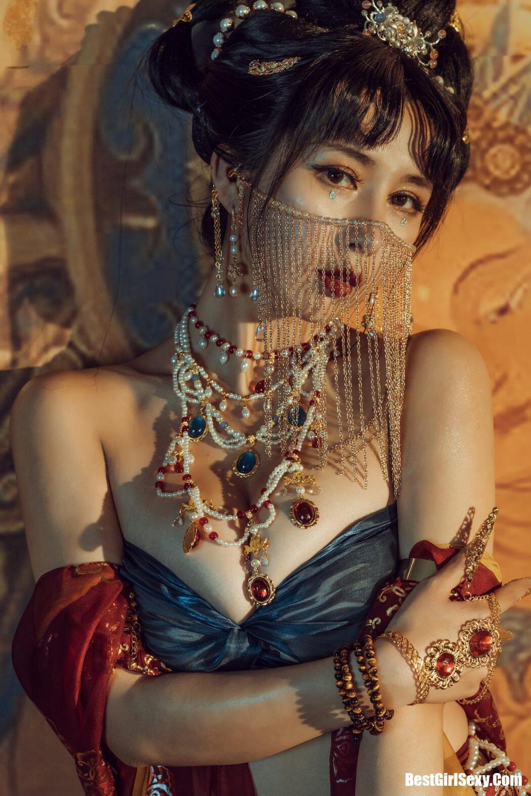 Coser@云溪溪 Vol.001 奶桃 敦煌