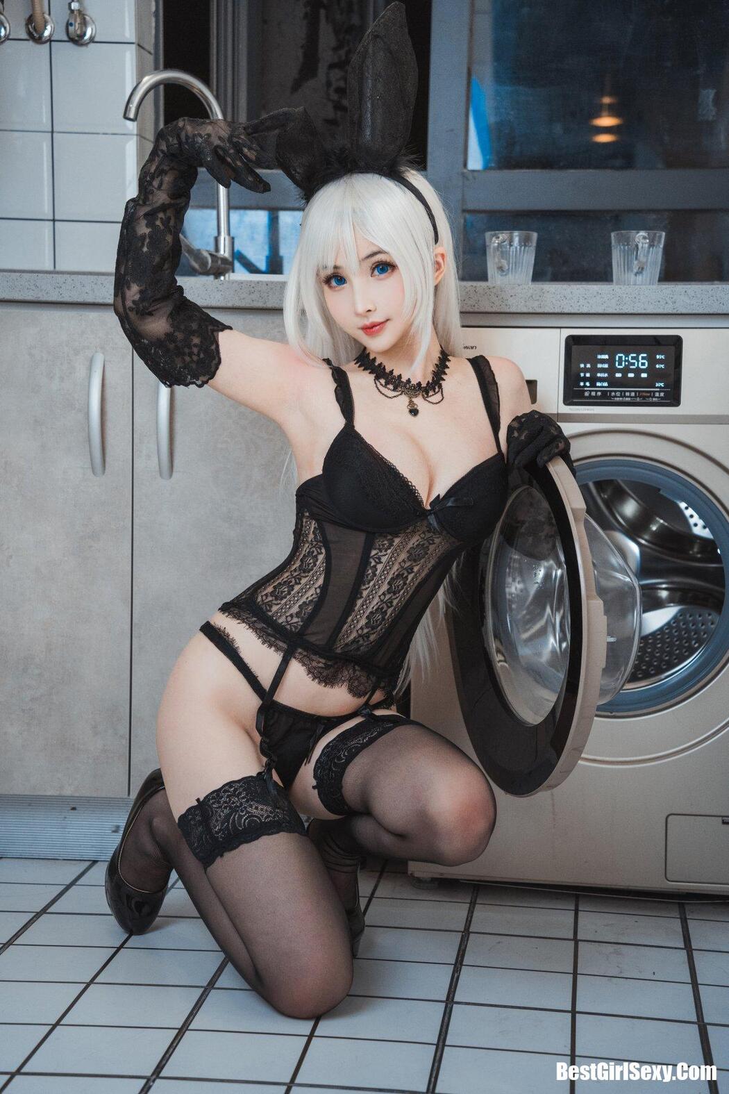 Coser@rioko凉凉子 Vol.059 兼职是修女的兔子小姐
