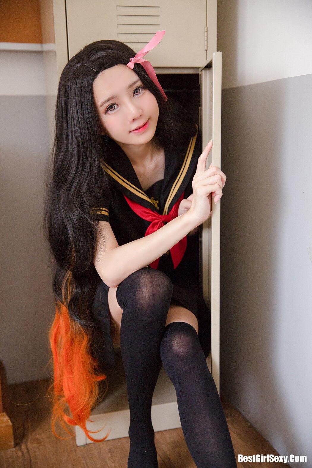 Coser@Sally Dorasnow Vol.003 Nezuko School Cover Photo