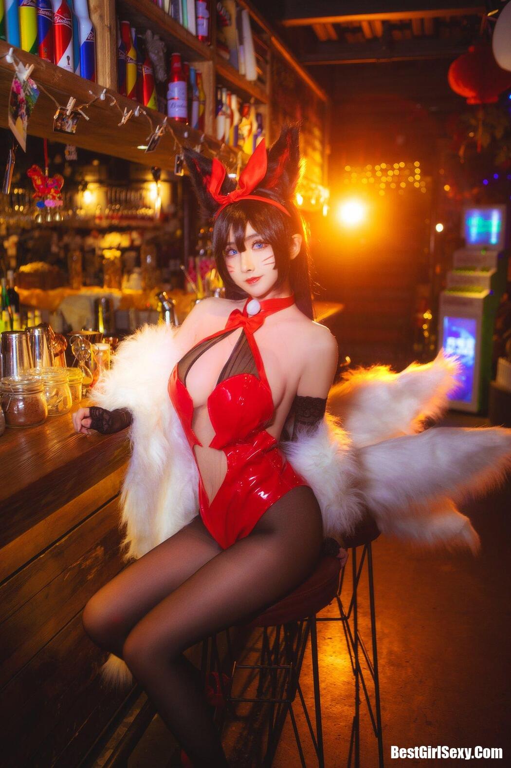 Coser@rioko凉凉子 Vol.017 兔女郎阿狸