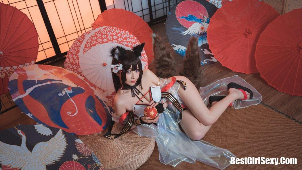 Coser@rioko凉凉子 Vol.058 天城泳装