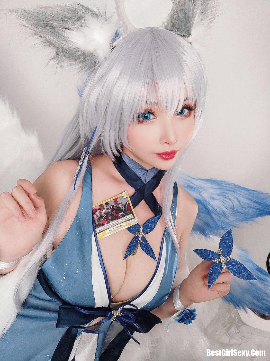 Coser@rioko凉凉子 Vol.052 信浓礼服