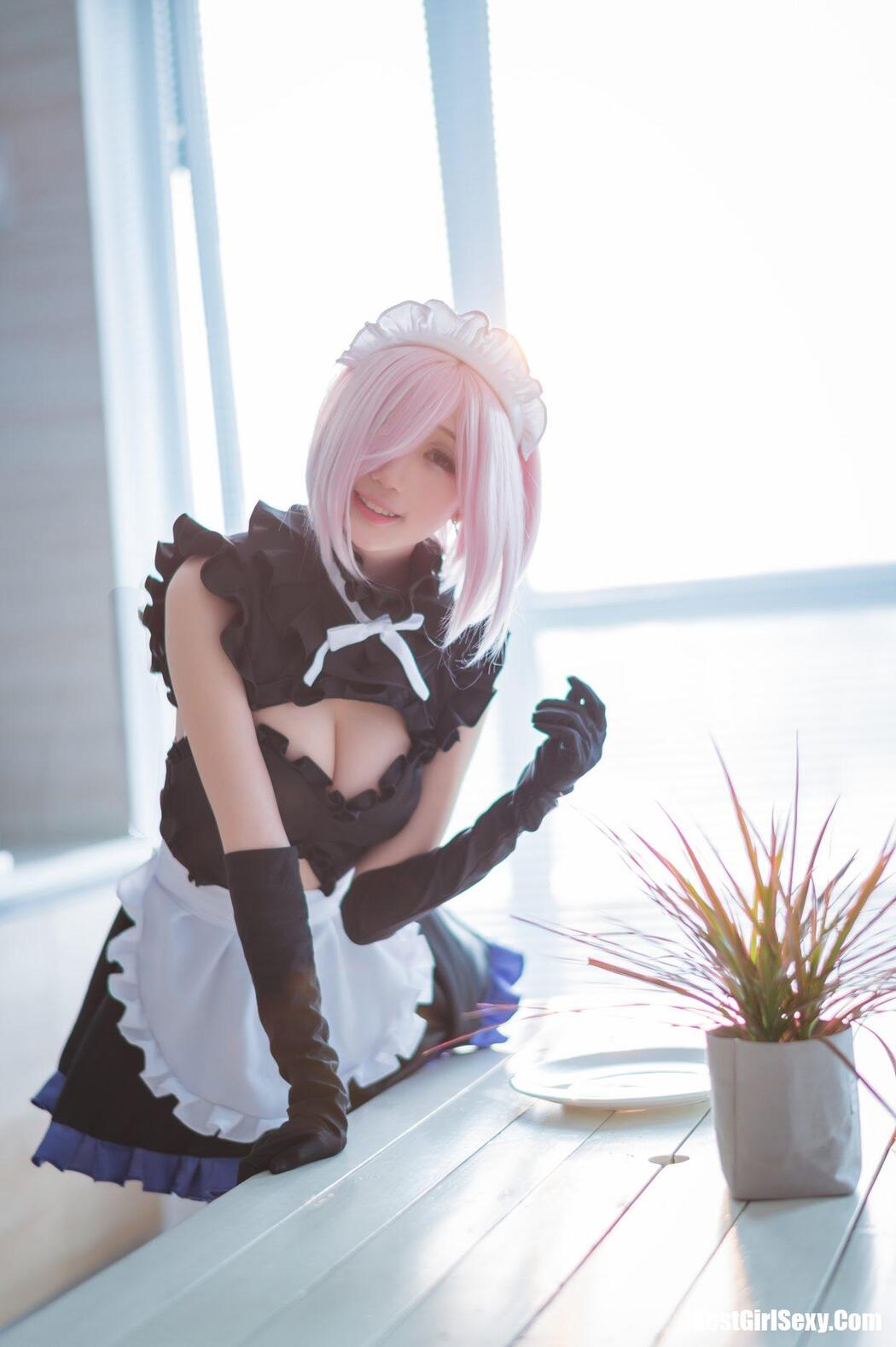 Coser@周叽是可爱兔兔 Vol.025 玛修