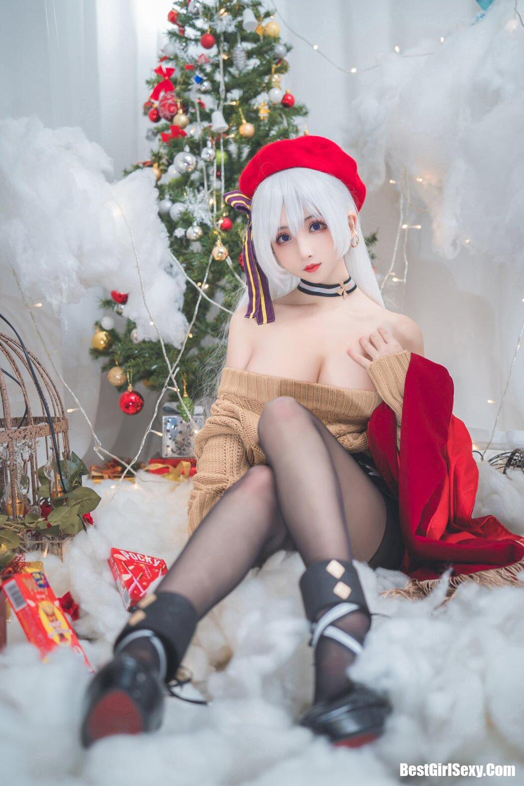 Coser@rioko凉凉子 Vol.030 圣诞贝尔法斯特