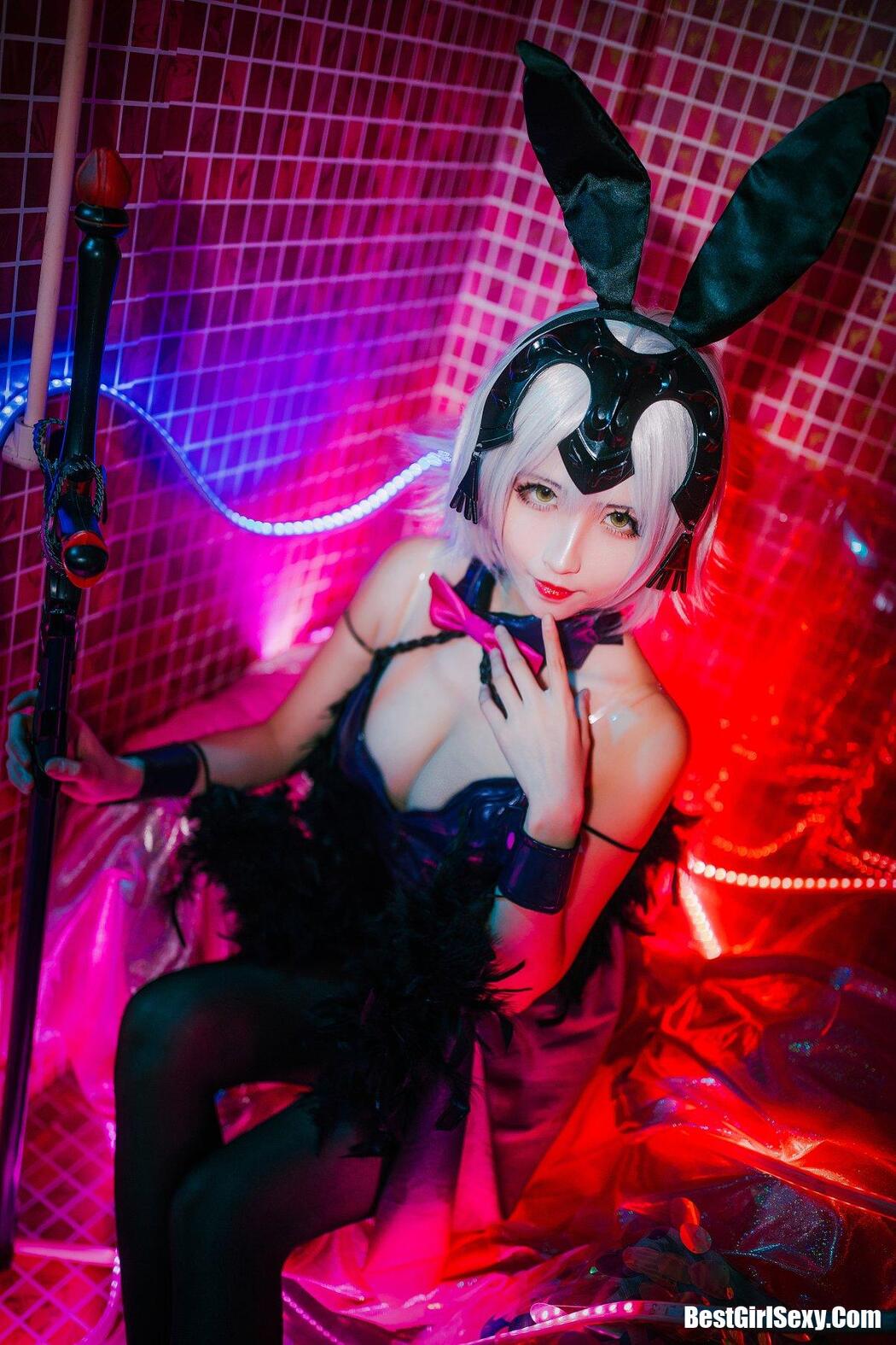 Coser@rioko凉凉子 Vol.016 兔女郎
