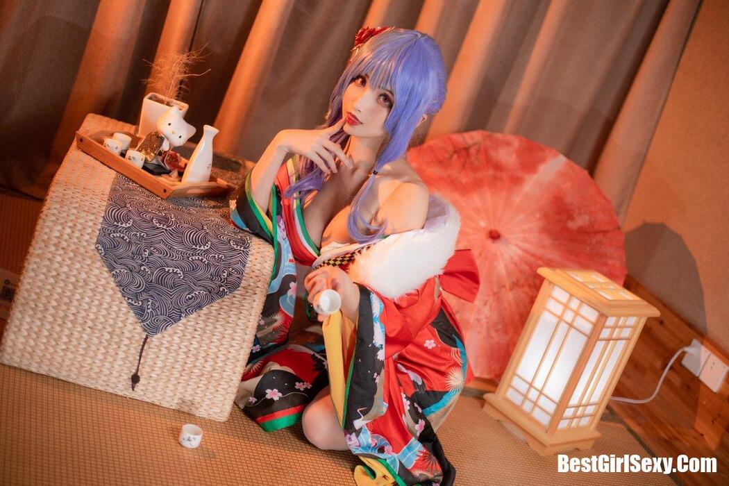 Coser@rioko凉凉子 Vol.026 圣路易斯雪下之饮