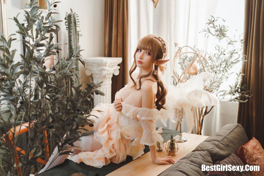 Coser@rioko凉凉子 Vol.043 精灵姐姐