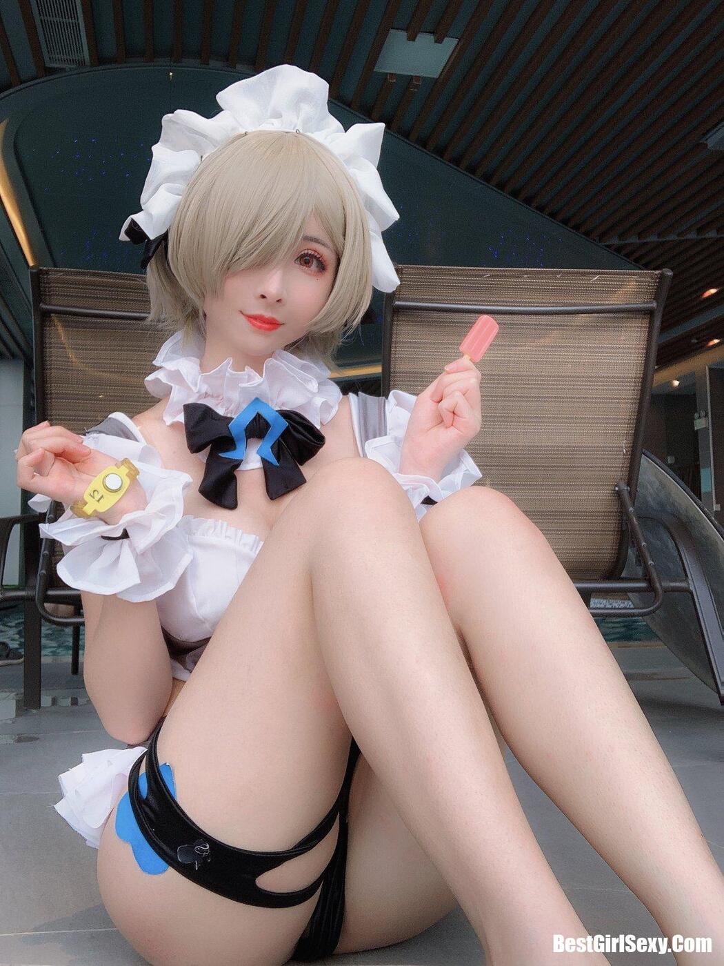 Coser@rioko凉凉子 Vol.029 丽塔泳装
