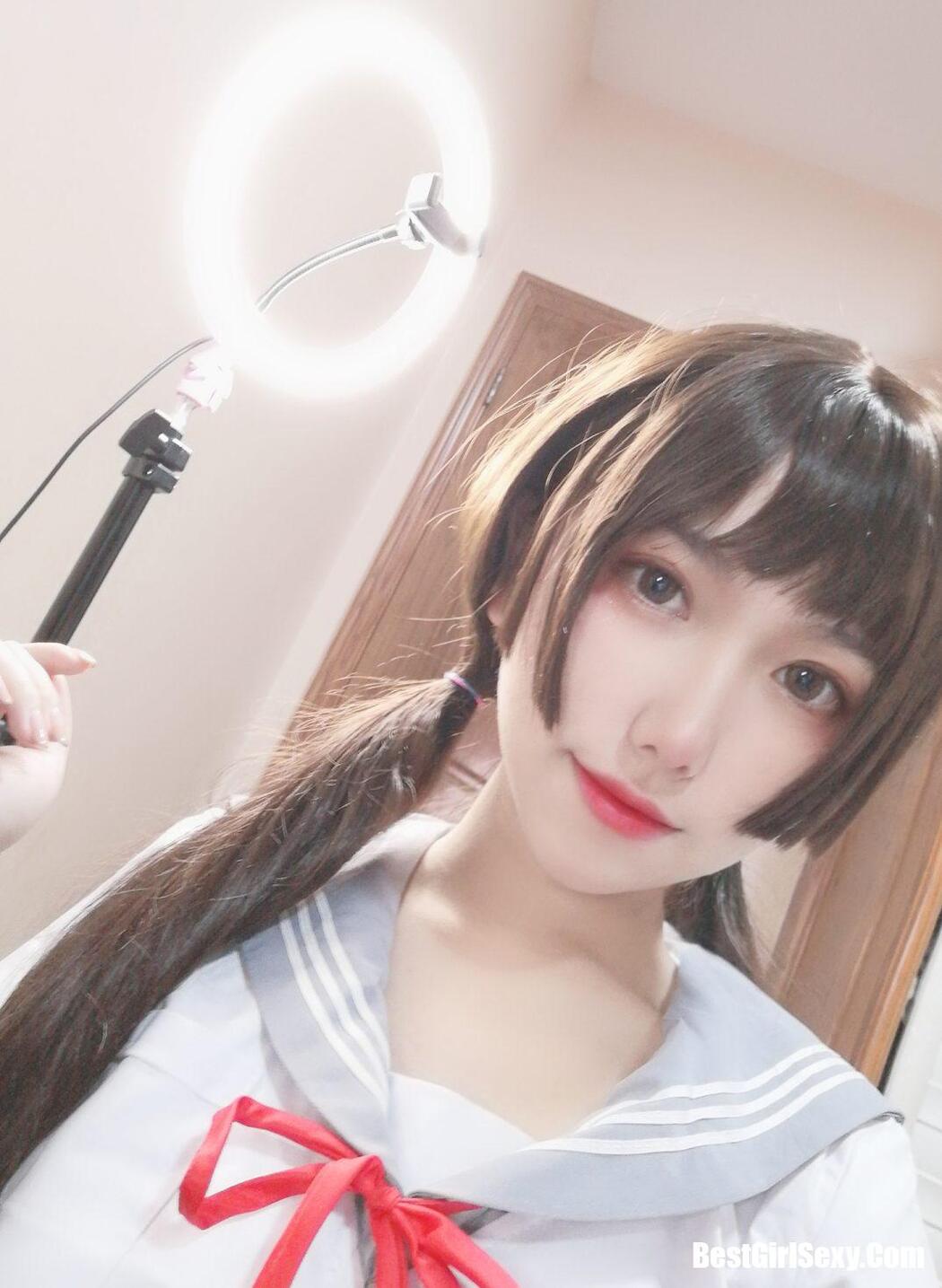 Coser@芋圆侑子 Vol.006 白丝jk