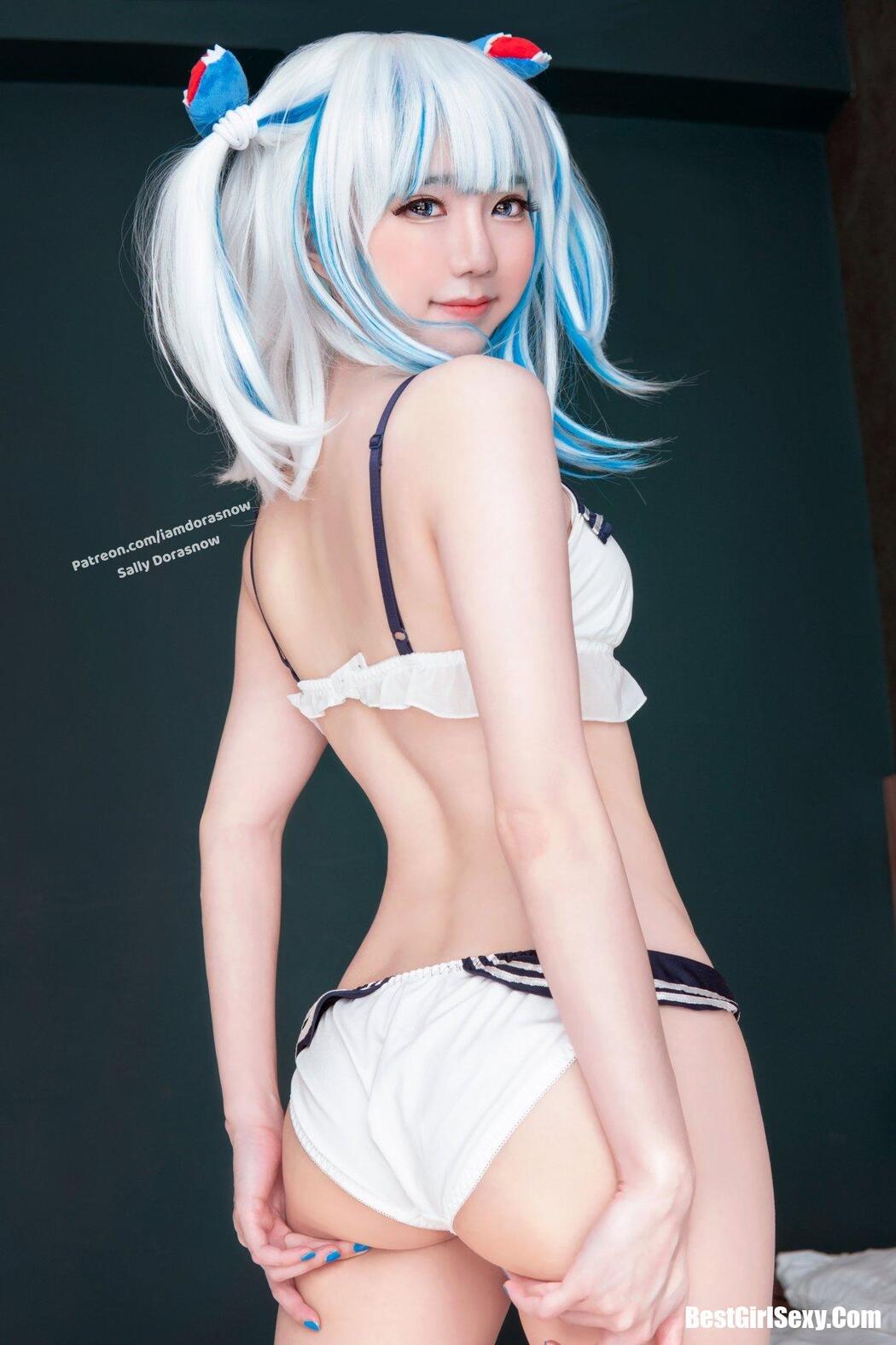 Coser@Sally Dorasnow Vol.011 Gura Bikini