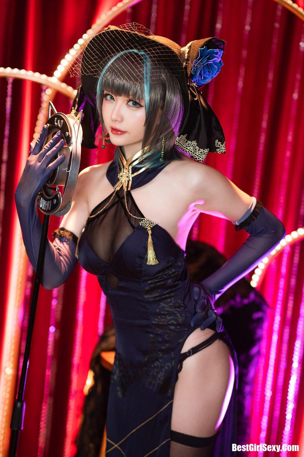 Coser@小姐姐星之迟迟 Vol.081 柴郡 音乐绚烂caitsith