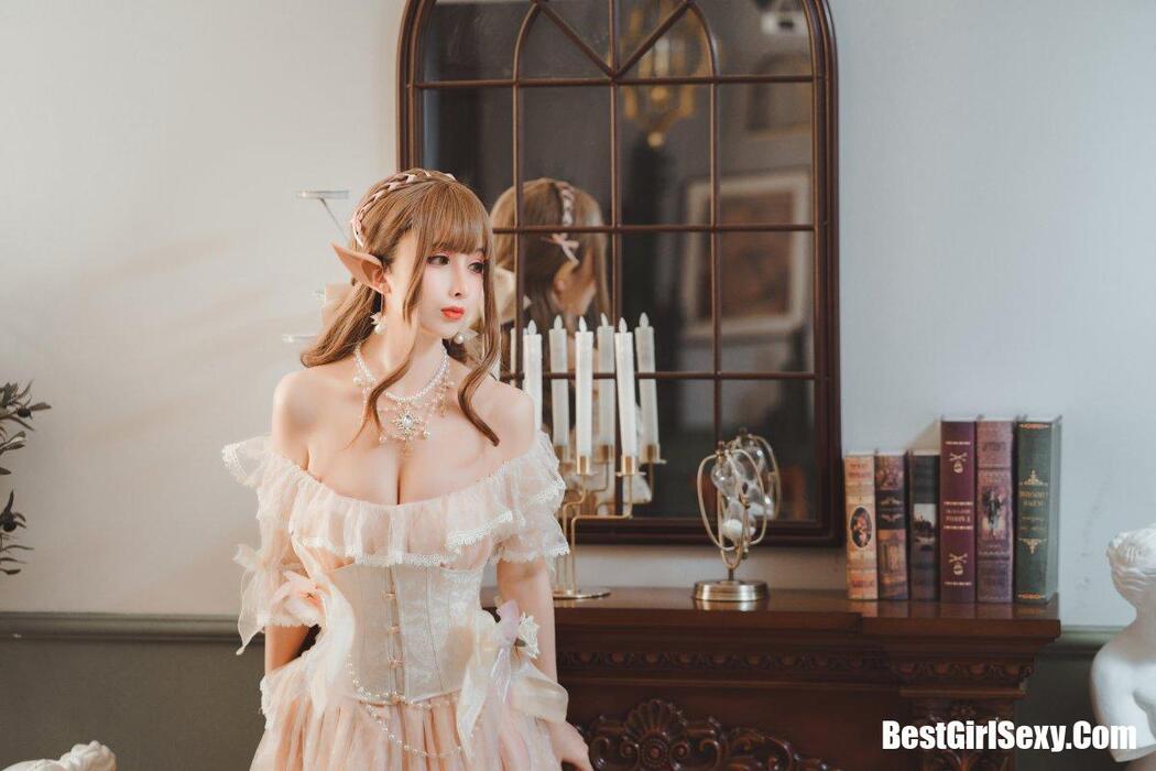 Coser@rioko凉凉子 Vol.043 精灵姐姐