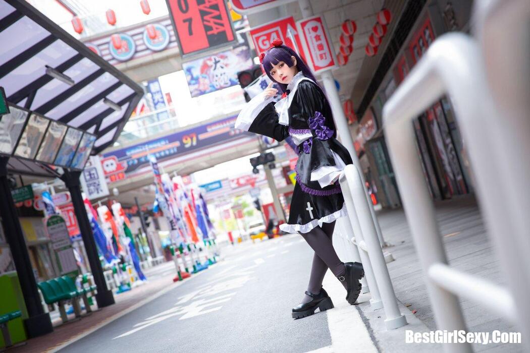 Coser@G44不会受伤 No.021 黑猫
