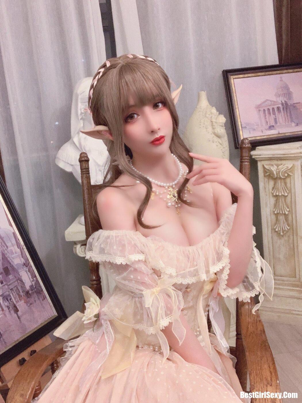 Coser@rioko凉凉子 Vol.043 精灵姐姐