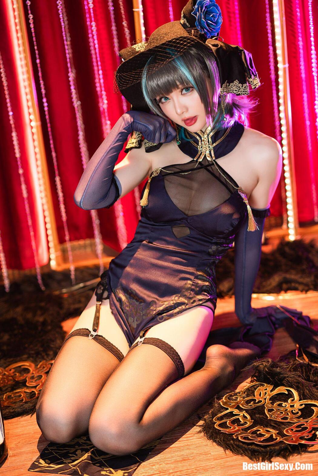 Coser@小姐姐星之迟迟 Vol.081 柴郡 音乐绚烂caitsith