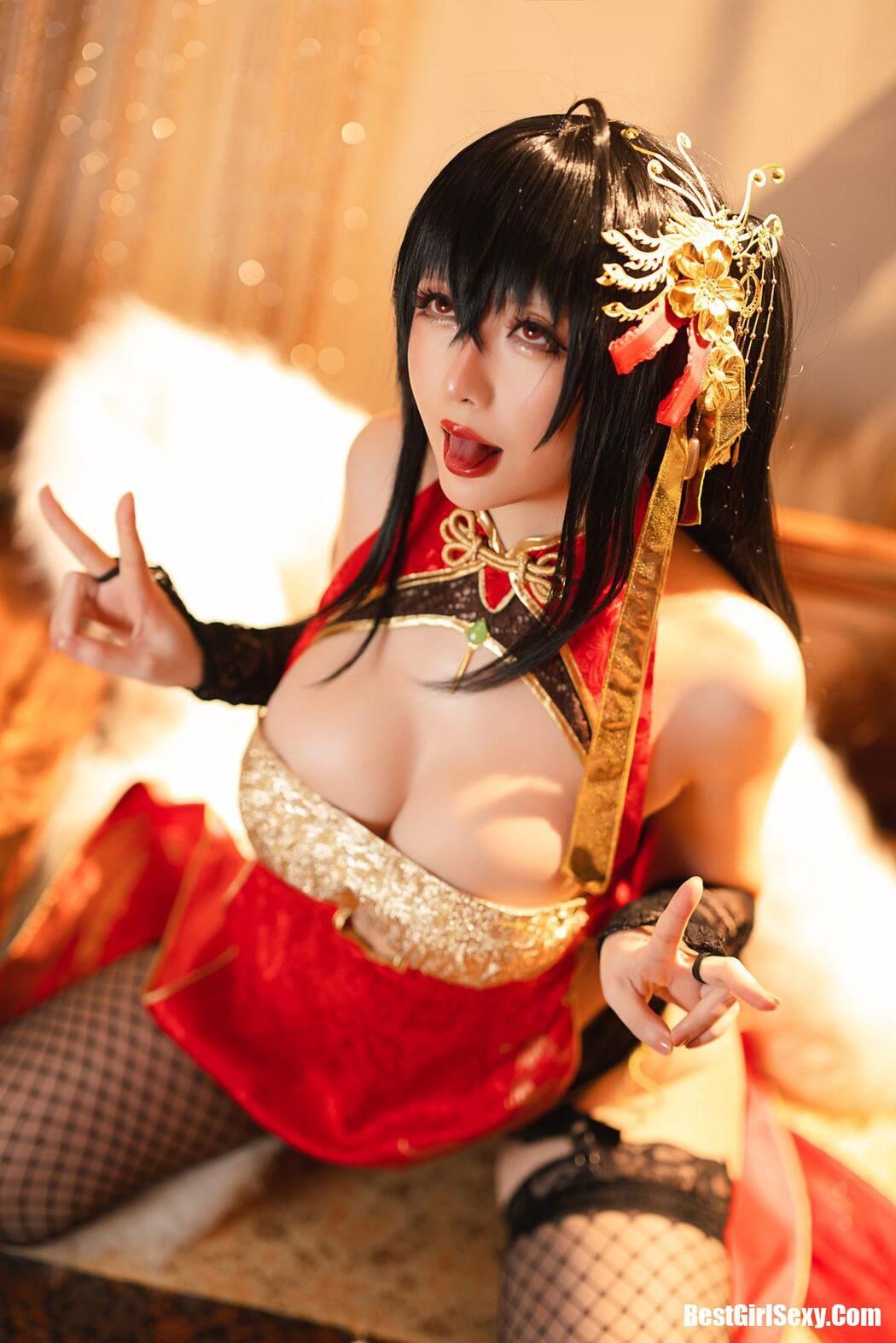 Coser@小姐姐星之迟迟 Vol.080 大凤 凤鸣春晓