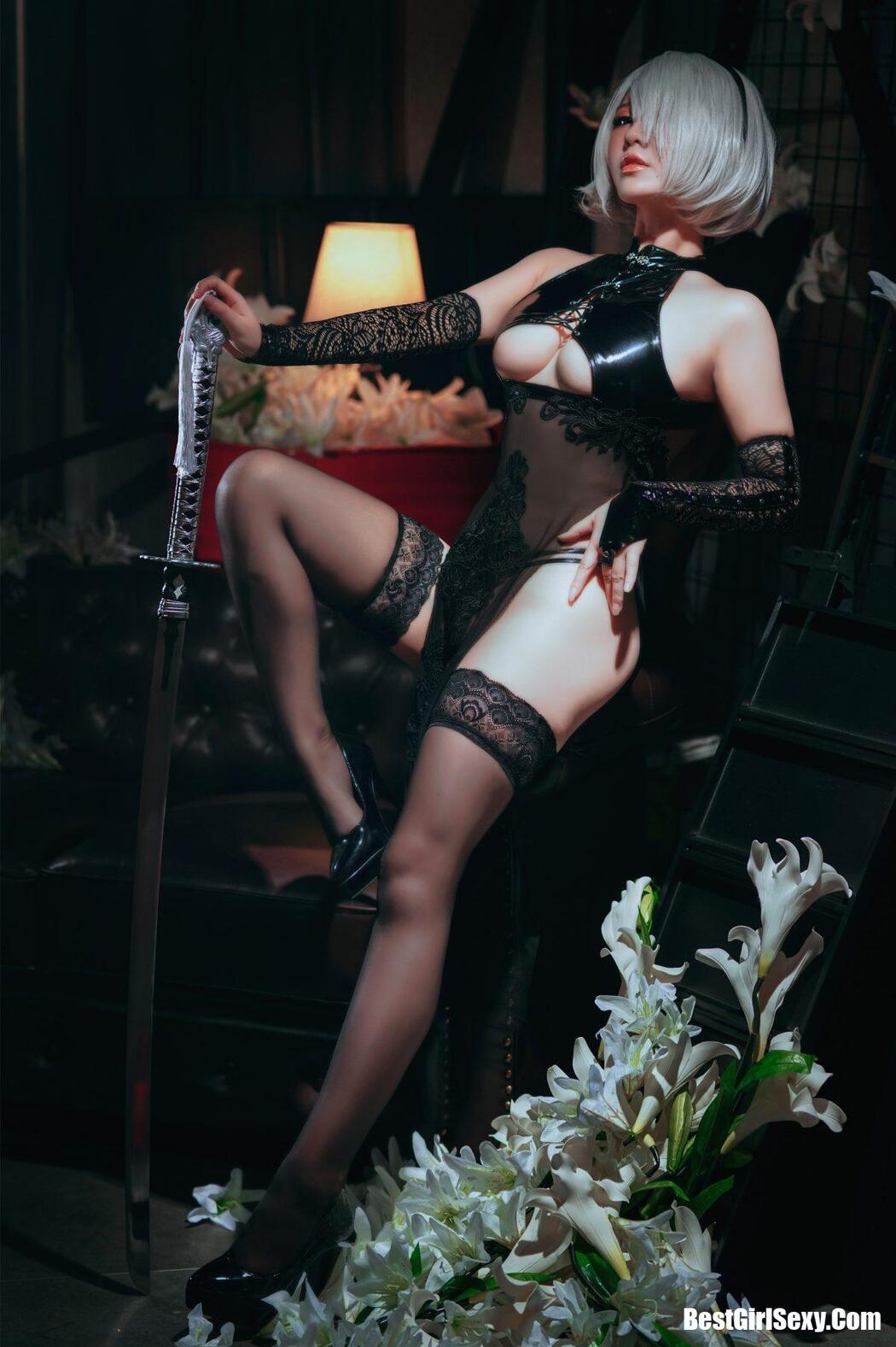 Coser@半半子 Vol.018 2B靡烟旗袍