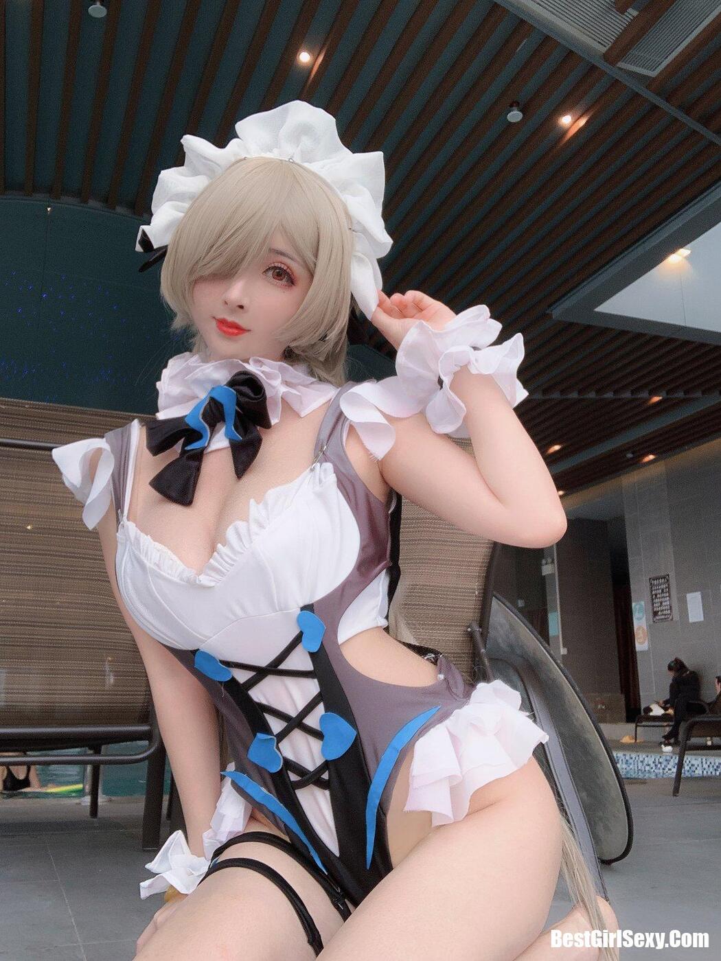 Coser@rioko凉凉子 Vol.029 丽塔泳装