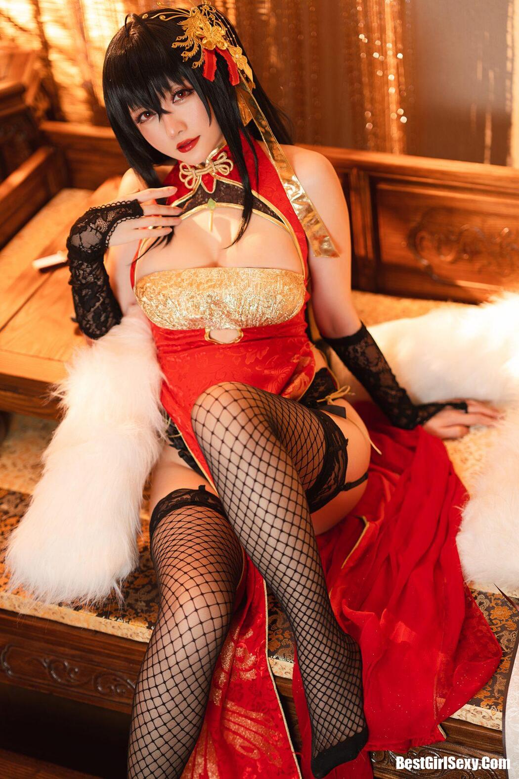Coser@小姐姐星之迟迟 Vol.080 大凤 凤鸣春晓