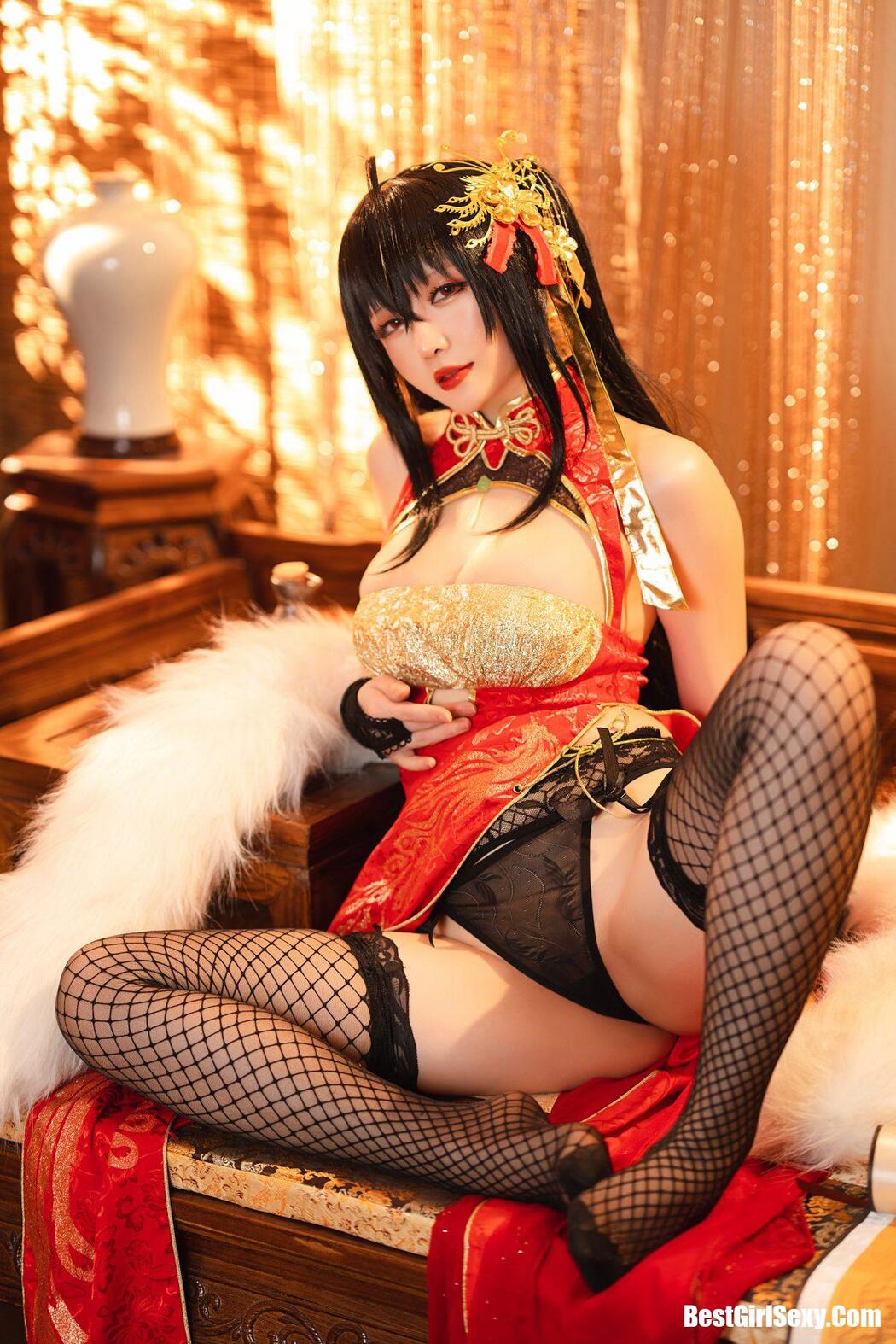 Coser@小姐姐星之迟迟 Vol.080 大凤 凤鸣春晓