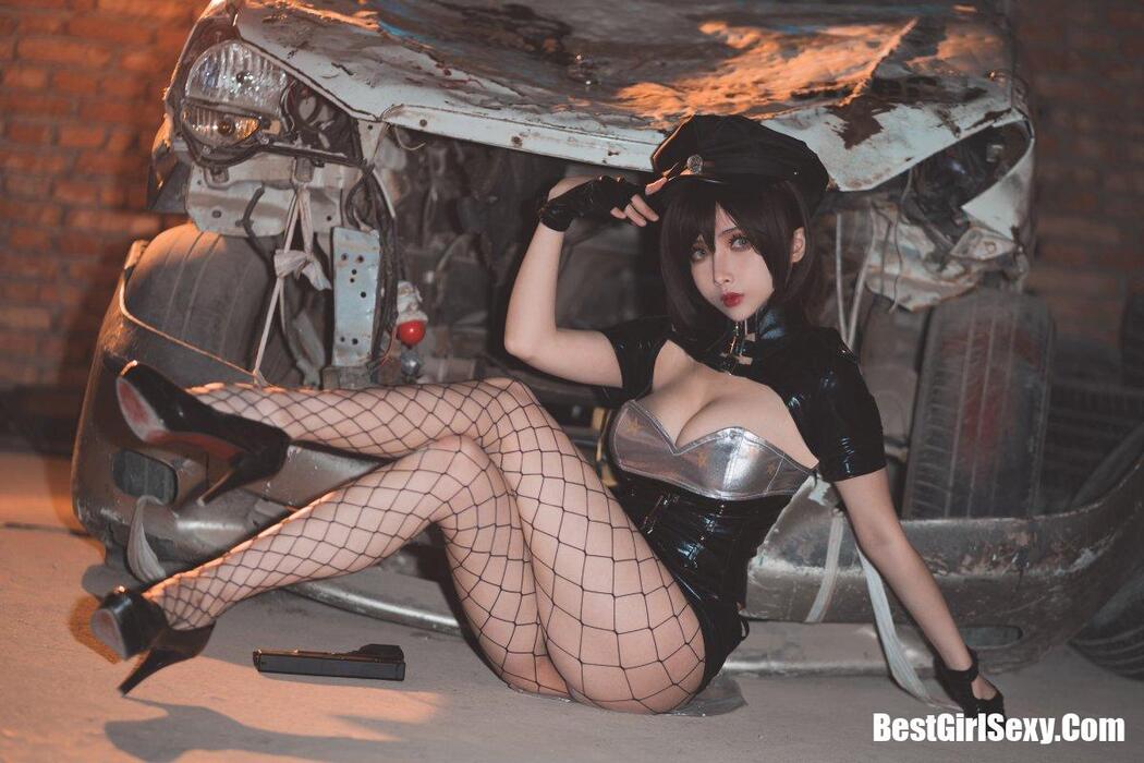 Coser@rioko凉凉子 Vol.035 实习警察