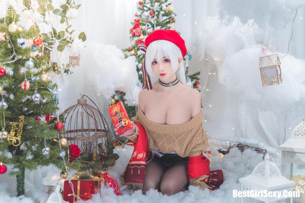 Coser@rioko凉凉子 Vol.030 圣诞贝尔法斯特
