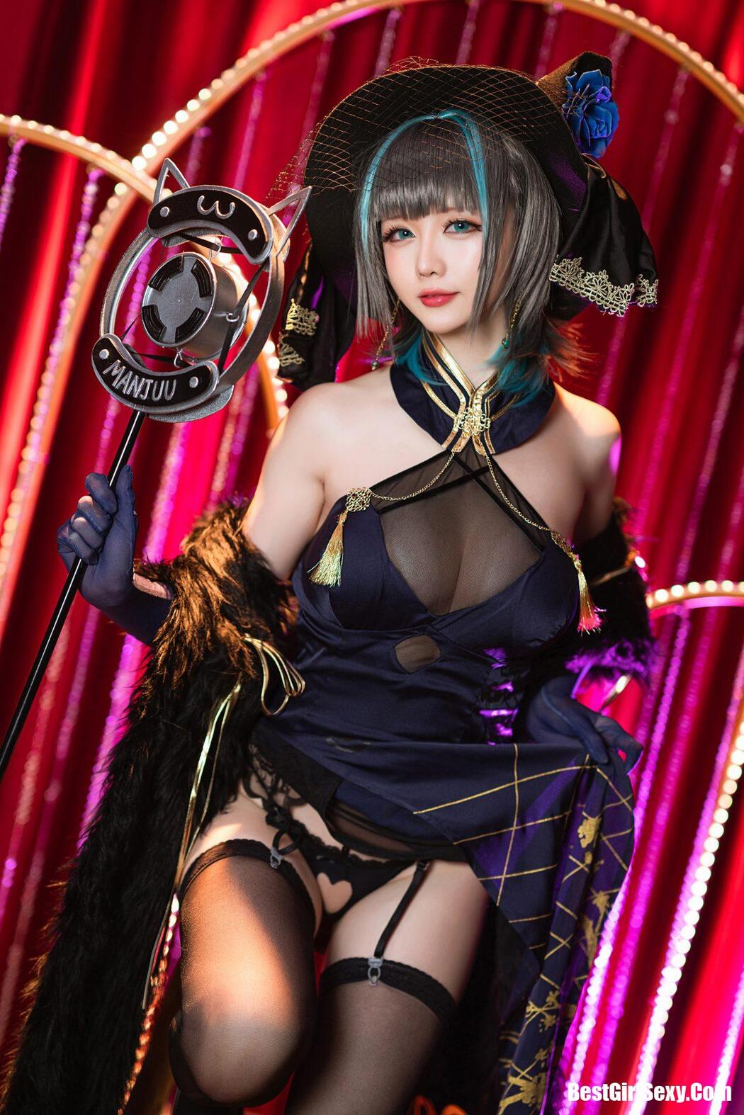 Coser@小姐姐星之迟迟 Vol.081 柴郡 音乐绚烂caitsith