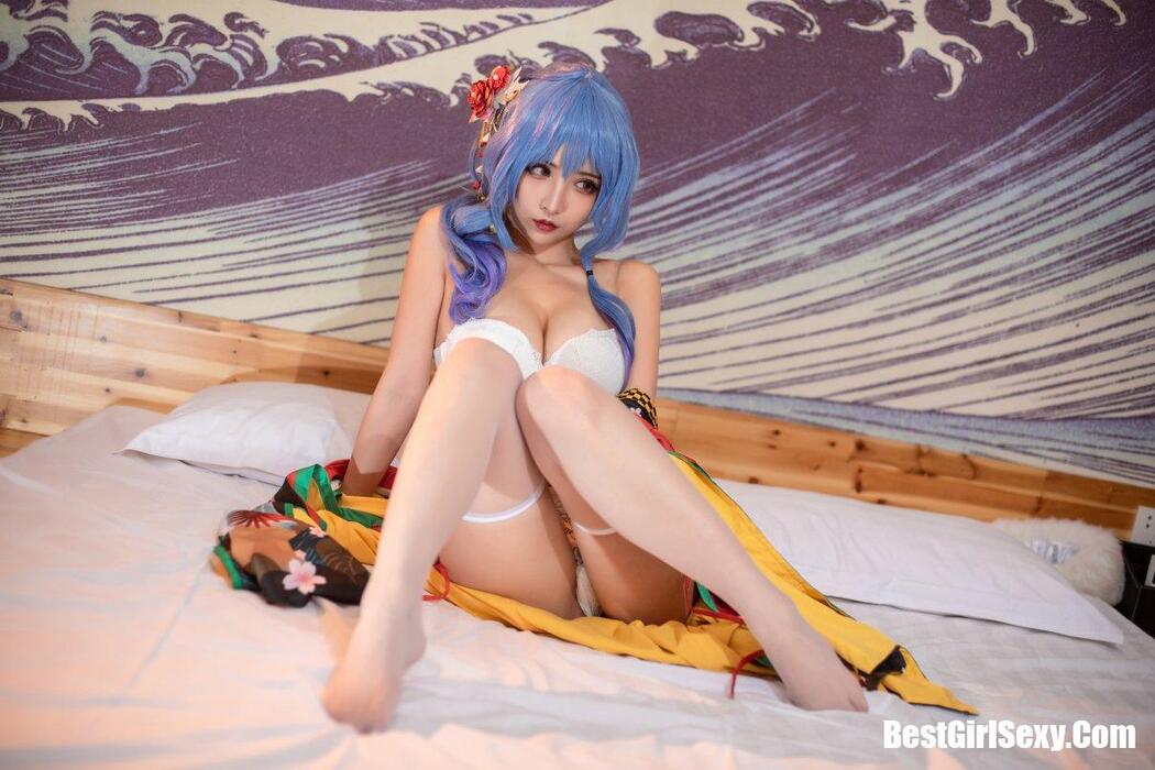 Coser@rioko凉凉子 Vol.026 圣路易斯雪下之饮
