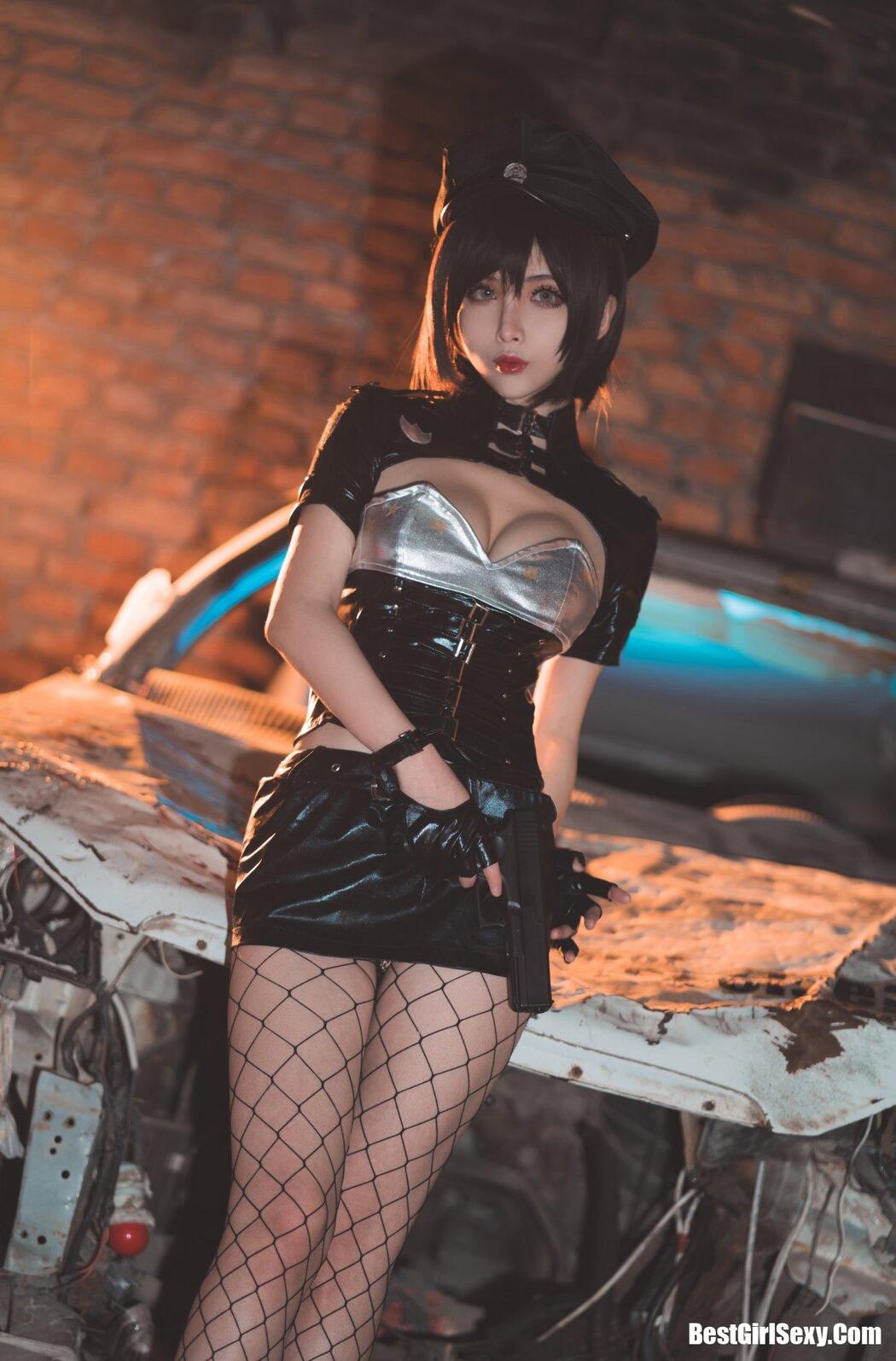 Coser@rioko凉凉子 Vol.035 实习警察
