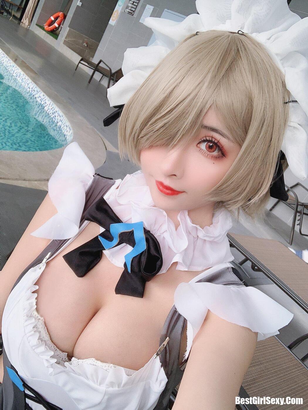 Coser@rioko凉凉子 Vol.029 丽塔泳装
