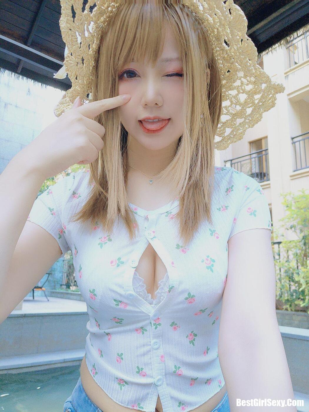 Coser@Nyako喵子 Vol.025 自拍