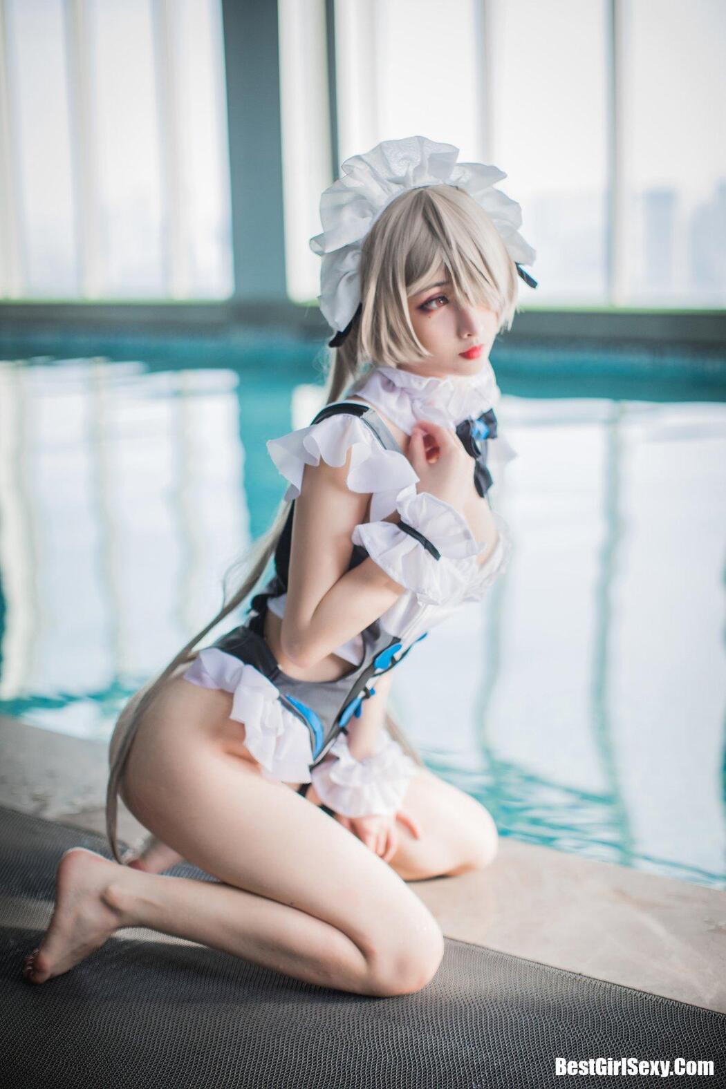 Coser@rioko凉凉子 Vol.029 丽塔泳装