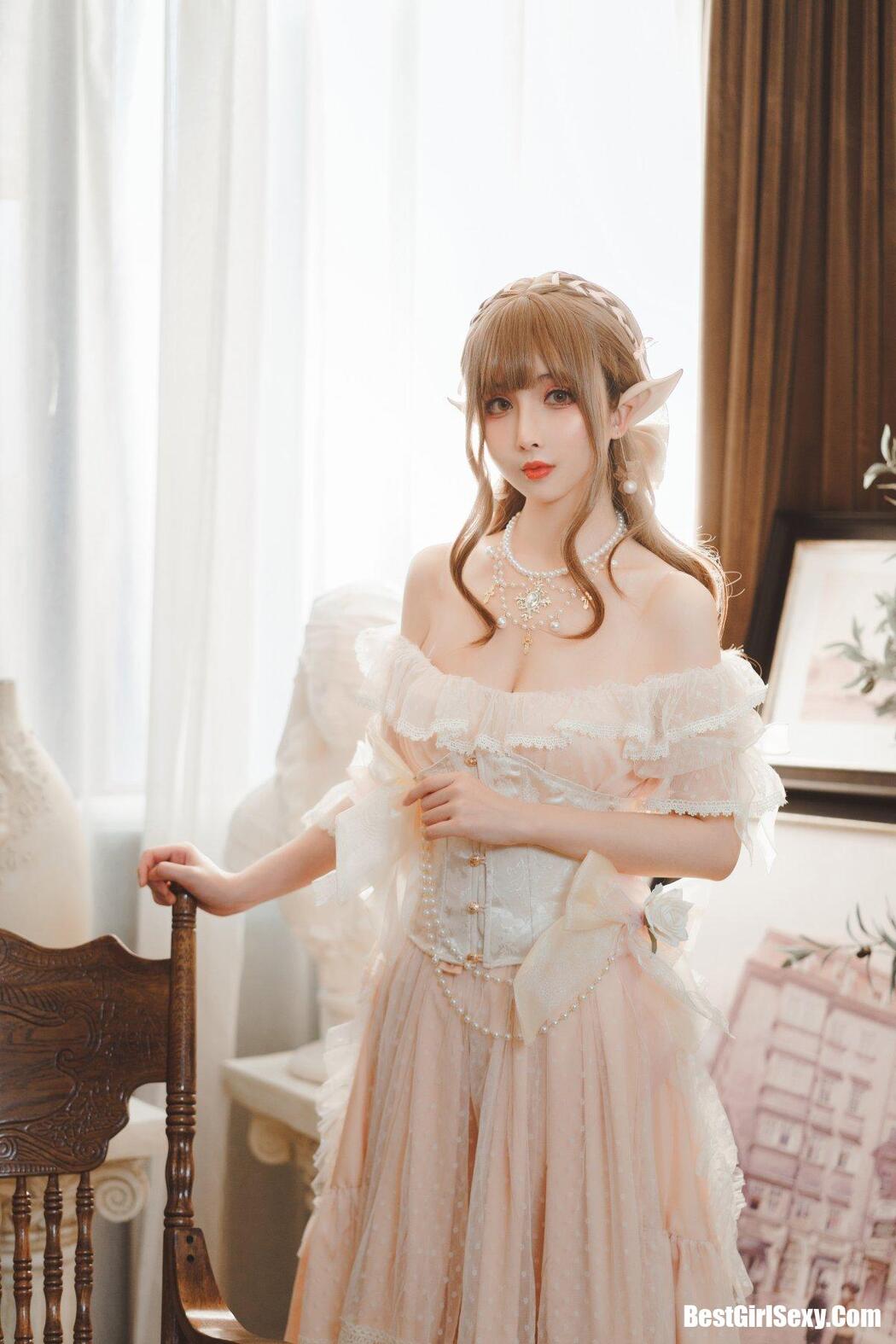 Coser@rioko凉凉子 Vol.043 精灵姐姐