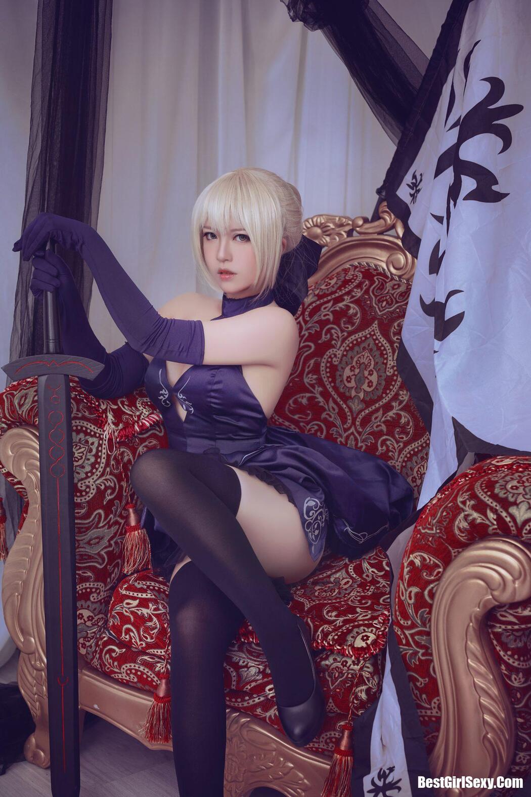 Coser@半半子 Vol.013 黑贞3