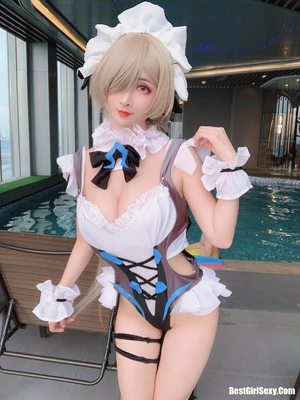 Coser@rioko凉凉子 Vol.029 丽塔泳装