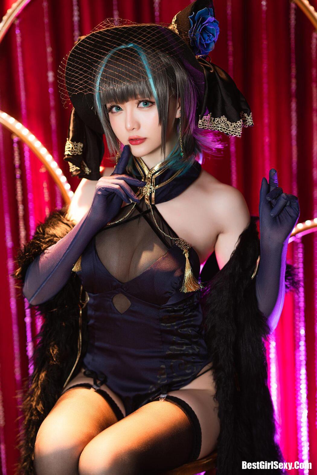 Coser@小姐姐星之迟迟 Vol.081 柴郡 音乐绚烂caitsith