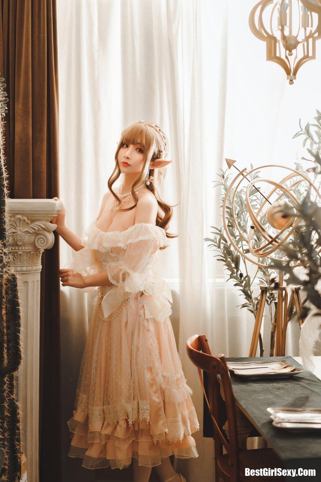 Coser@rioko凉凉子 Vol.043 精灵姐姐