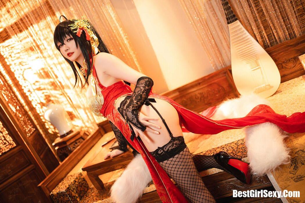 Coser@小姐姐星之迟迟 Vol.080 大凤 凤鸣春晓
