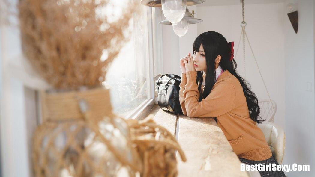 Coser@rioko凉凉子 Vol.060 放课后的学姐