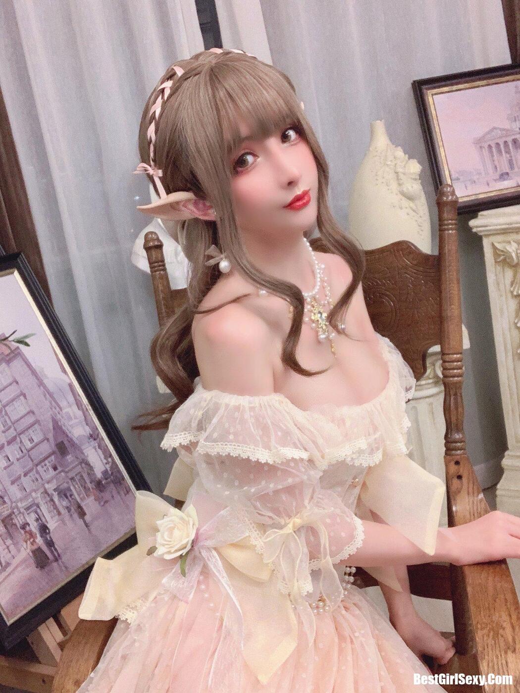 Coser@rioko凉凉子 Vol.043 精灵姐姐