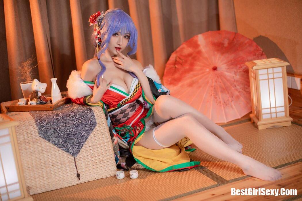 Coser@rioko凉凉子 Vol.026 圣路易斯雪下之饮