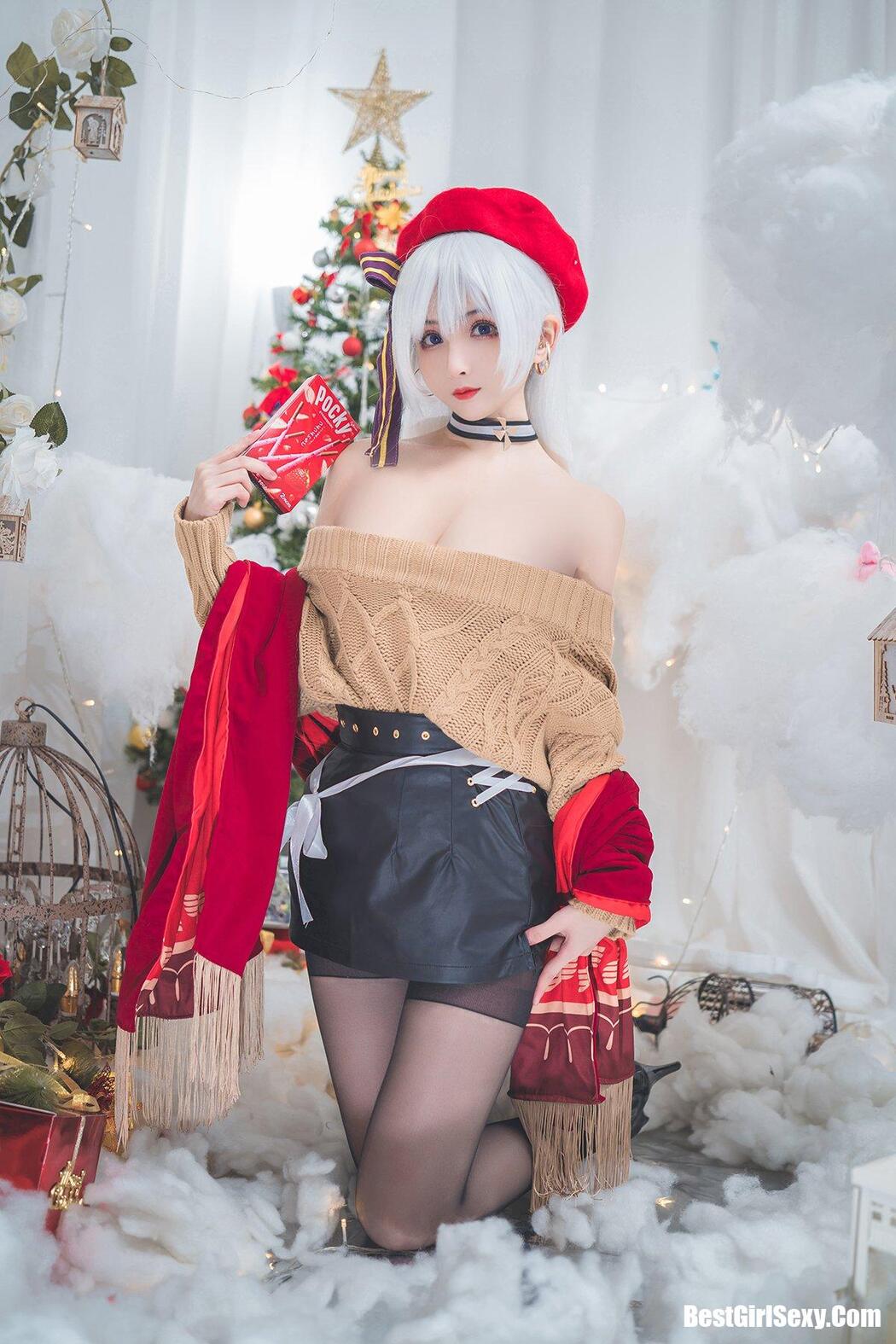 Coser@rioko凉凉子 Vol.030 圣诞贝尔法斯特 Cover Photo