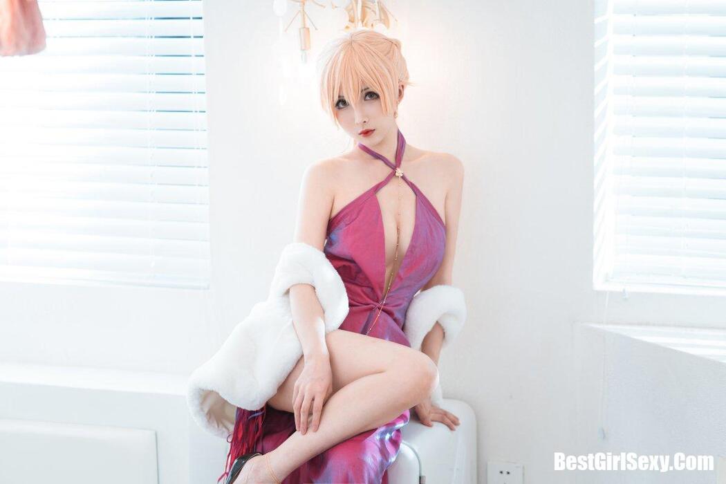 Coser@rioko凉凉子 Vol.047 OTS-14礼服