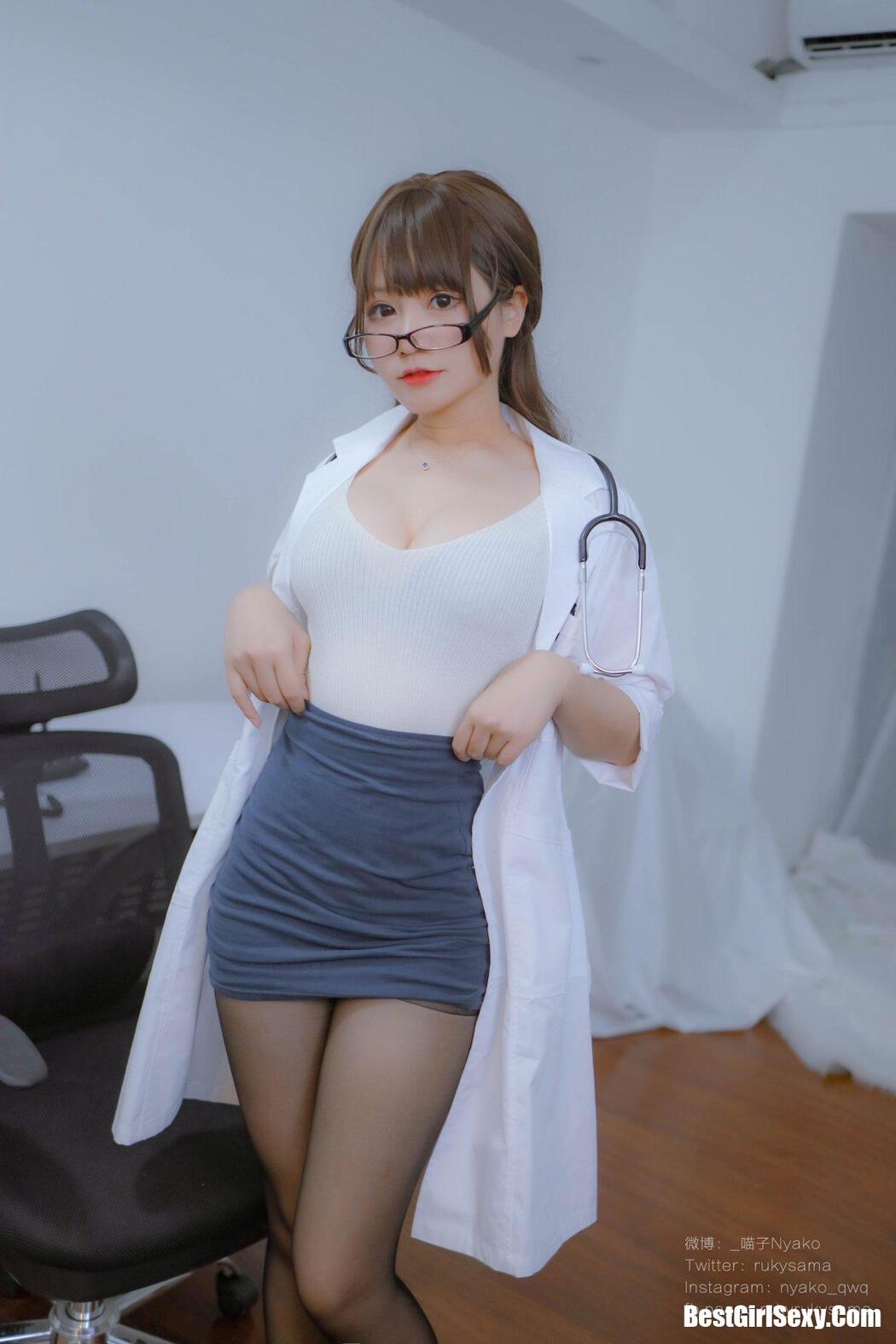 Coser@Nyako喵子 No.024 秘密病棟