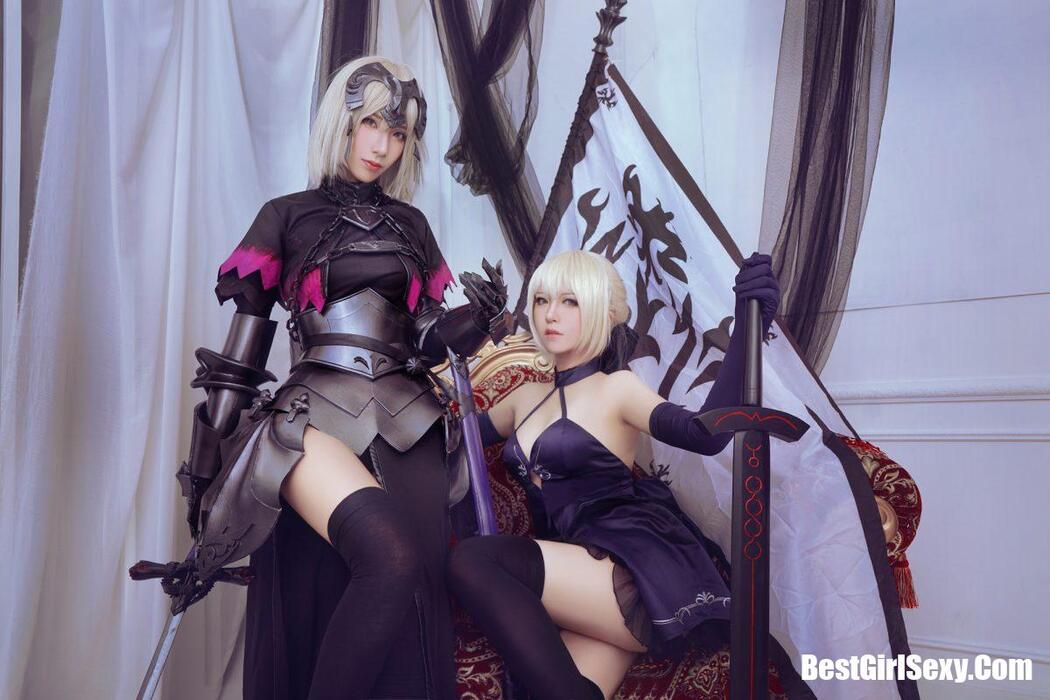 Coser@半半子 Vol.013 黑贞3