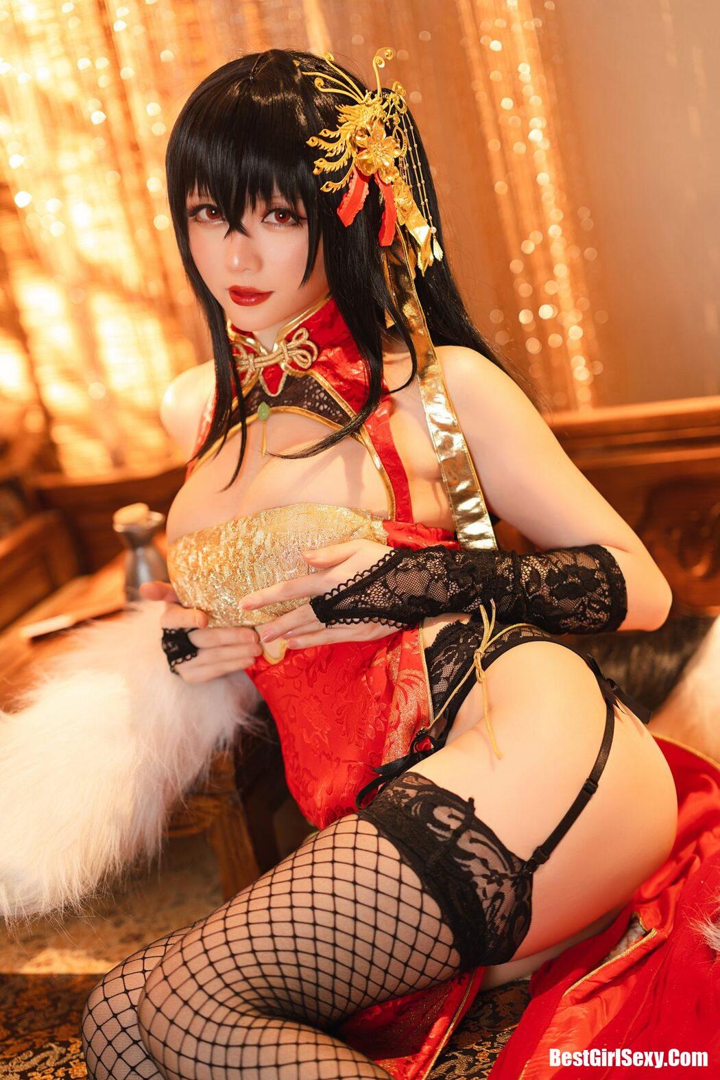 Coser@小姐姐星之迟迟 Vol.080 大凤 凤鸣春晓