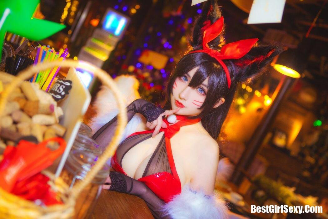 Coser@rioko凉凉子 Vol.017 兔女郎阿狸