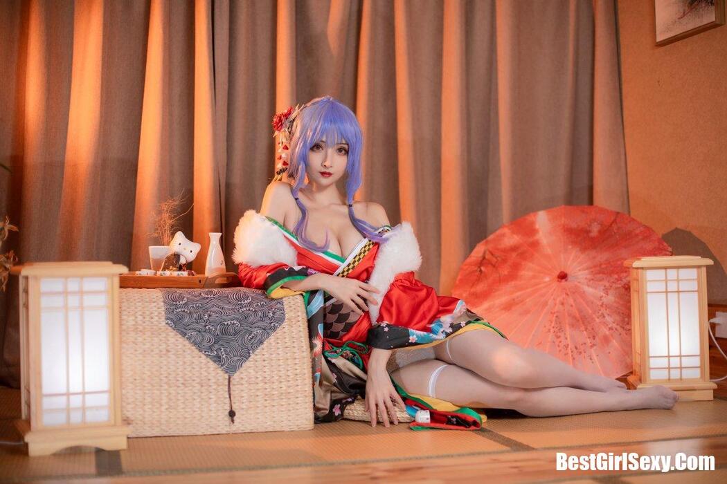 Coser@rioko凉凉子 Vol.026 圣路易斯雪下之饮